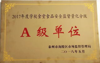 聚焦校園餐飲安全，茂源公司積極參與2018年食品安全工作會議