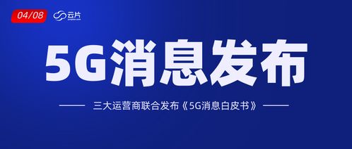 三大運營商聯合發布“5G消息”，九崴信息引領行業新變革
