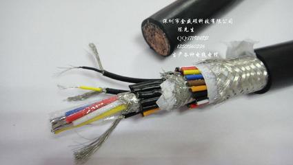 合肥10芯TPE耐寒屏蔽電纜 高性能工業信號傳輸的可靠之選